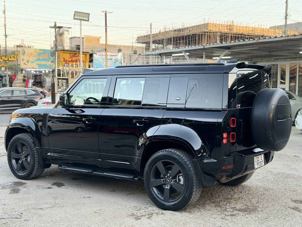 الوحش البريطاني
Land Rover Defender 110 X-Dynamic HSE
فول الفول 

▪️ فئة X-Dynamic HSE
▪️ حجم 110 المرغوب
▪️ أم الجكات
▪️ نانو سيراميك كامل
▪️ جنح سبايدر خلفي شركة
▪️ لايت سفاري بريطاني أصلي أبو كفالة 5 سنوات
▪️ شاشة جبيرة داخلية
▪️ جملي فول مواصفات
▪️ ماشية 60 ألف كيلو فقط

  

السعر 600$ وبيه مجال للشراي 💰
📍 بغداد العامرية

📞 ***********
