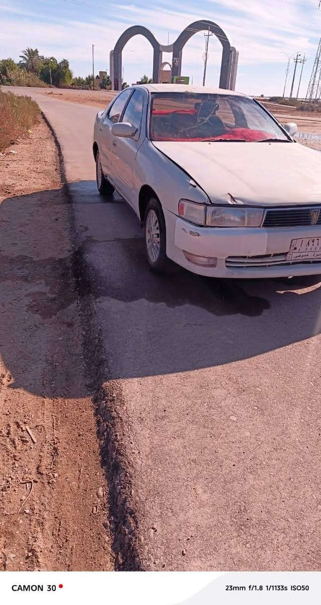 السلام عليكم كرستا البيع رقم بصره مشروع وطني  موديل 1994 مكينه ونجي سياره مكفوله من نقل جثه والكصه سعر 45ورقه وبيه مجال ستفسار رقم ***********
