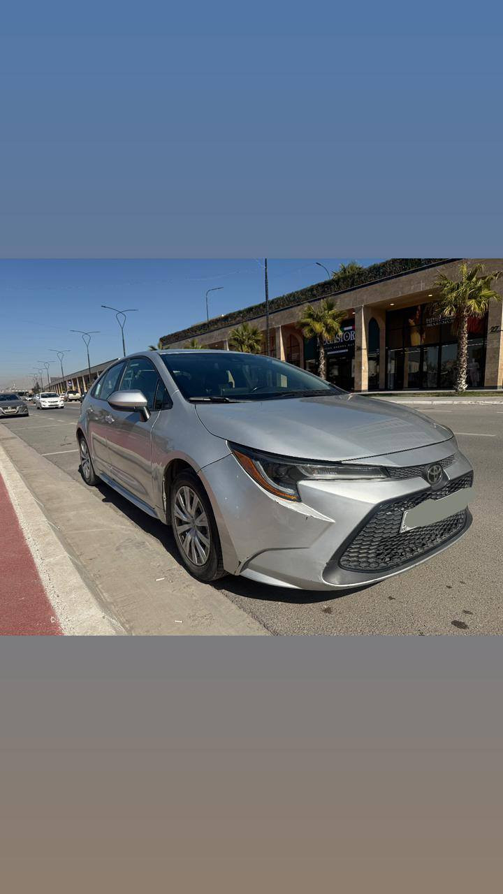 تۆیۆتا کرۆلا 2020 مواسەفات LE ،
 ڕەنگی ڕەساسی ئەمەریکی ڕاداری پێش ،
 خەتی جادە ، تەحدید سورعە ، سوکان ڤۆلیۆم ، 
شاشە گەورە ، بریک بەسمەو ئۆتۆ هۆلد
 ، گرتنی سوکان و ئیستۆپی ئۆتۆماتیکی ،
 چەندین مواسەفاتی تایبەتی دیکە 
، سێرڤسی تەواو کراوە
 هیچ مەسروفێکی نییە
.کیلۆمەتر: 170,000 کم ڕۆیشتووە
 یەک پارچەی کلێری ئەمەریکا 

سعر : لە کۆمێنت داوای بکە ڕاستەوخۆ بۆت دێت 🤖 

٤ پارچەی بێ ژوور بێ ئێرباگ 
( دەرگای سەکن پێش و دواوە ، 
و چەمەلەخی دواوەی سەکن ،
 چەمەلەخی پێشەوەی سایەق ) ب
ێ هیچ زیانێکی شاسی و ناوەوە
گێڕ و مەکینە و تەبرید و بەناوکردن و
 غرامە هەمووی بە شەرت 

ژمارەی خاوەنەکەی 
 ***********
