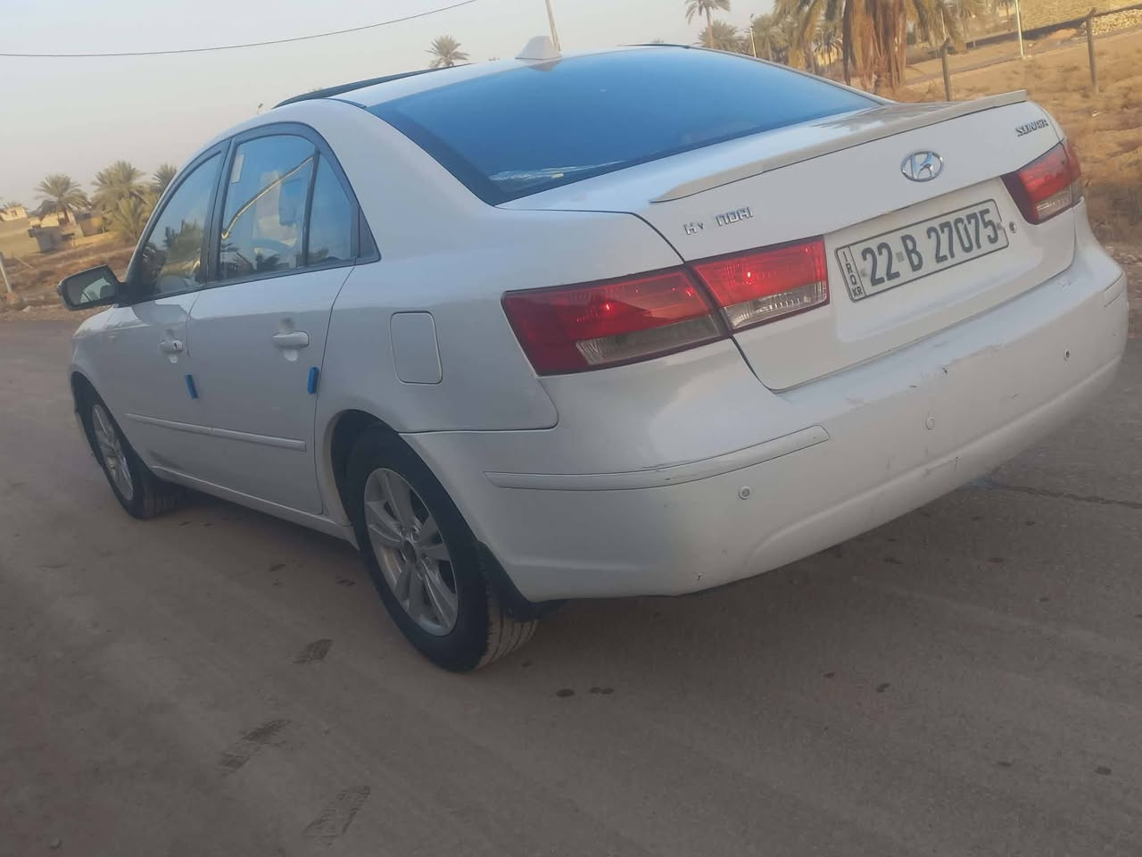 السلام عليكم للبيع سوناتا موديل 2011 رقم اربيل بأسمي سنويه وهزه جديد مكينه 2400 دوش كير حداديه تبريد مظبوط السعر 105 باقي تفاصيل سونار موجود مكفوله من كلبه وكص وتجيه وعيب شرعي مكان سياره بابل للاستفسار ***********
