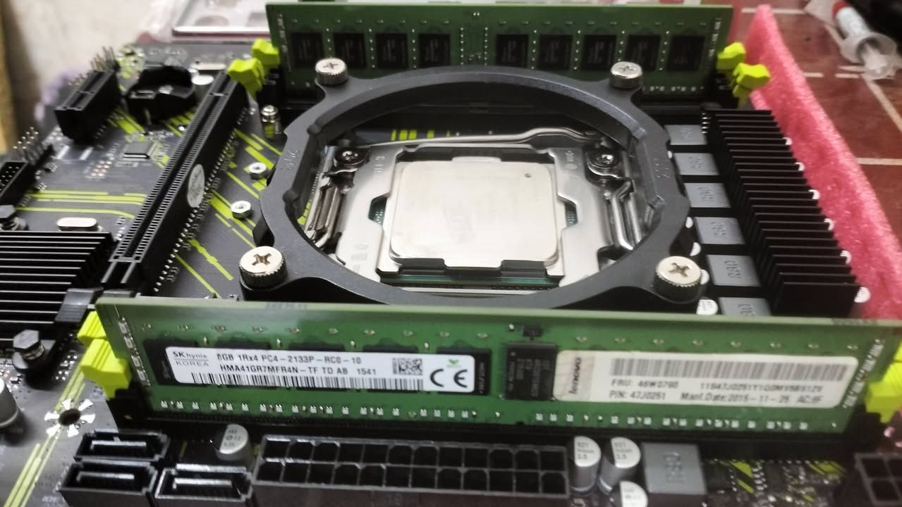 يا الله اللهم صل على محمد وال محمد كومبو كامل معالج v4 2680 رام 16 كيكا ddr4 على اول تم 110


**إذا كنت صاحب هذا الإعلان وتريد حذفه لأي سبب، رجاءا أرسل رسالة إلى الدعم الفني**