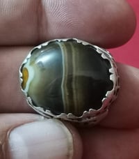 خاتم داودي • مجزع • صياغة يدويه