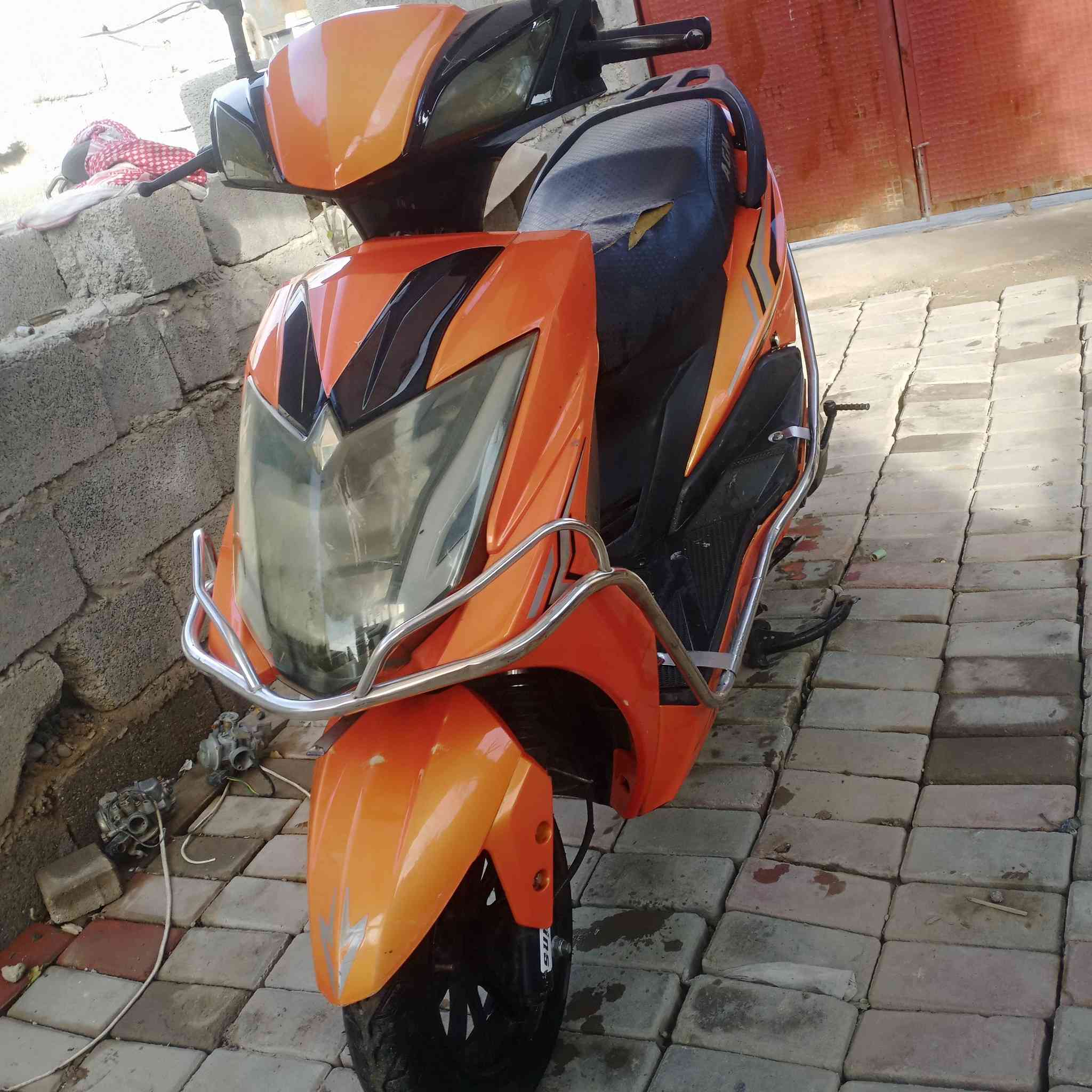 عليكم دراجه سكنس للبيع شغاله سلف وهندر كهربائيات كلهه شغاله اشاير كلهه شغاله دراجه خير من الله مكينه ناعمه شلعه معدل السعر 400 وبيهه مجال المكان بعقوبة فلكه الأمين متواجد واتساب ***********
