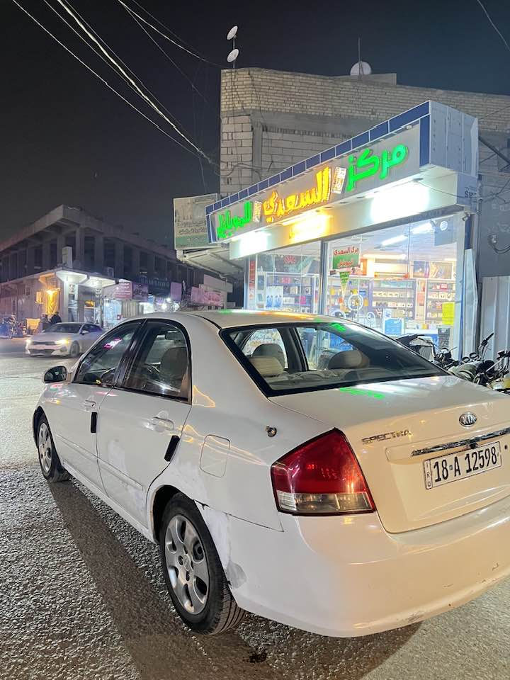 إسلام عليكم سبكتره للبيع موديل 2008 مصبوغه مكمله من كلشي سعره 77 مكاني كربلاء  أجاوب بس تصال ***********
