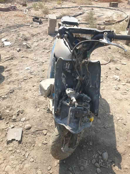 سلام عليكم دراجه ياباني ادرس مجفته بعد ماساحكه دراجه كفرات حلوه مكاني سبعه اقصور الاوسمه سعر ١٥٠ شراي يخابر رقم موبايل ***********
