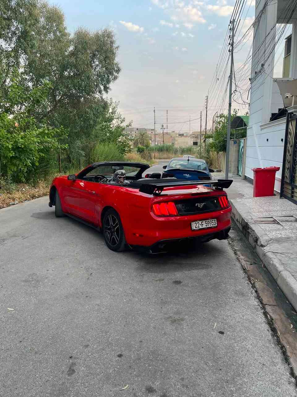 موستنك ايكو بوست ٢٠١٧ فول للاخير
كير مكينه بشرط مصبوغه عام بدون دواخل 
وبدون اربكات ما طاكة سعر ١٠٦ وبيها مجال  مكاني موصل 
***********

