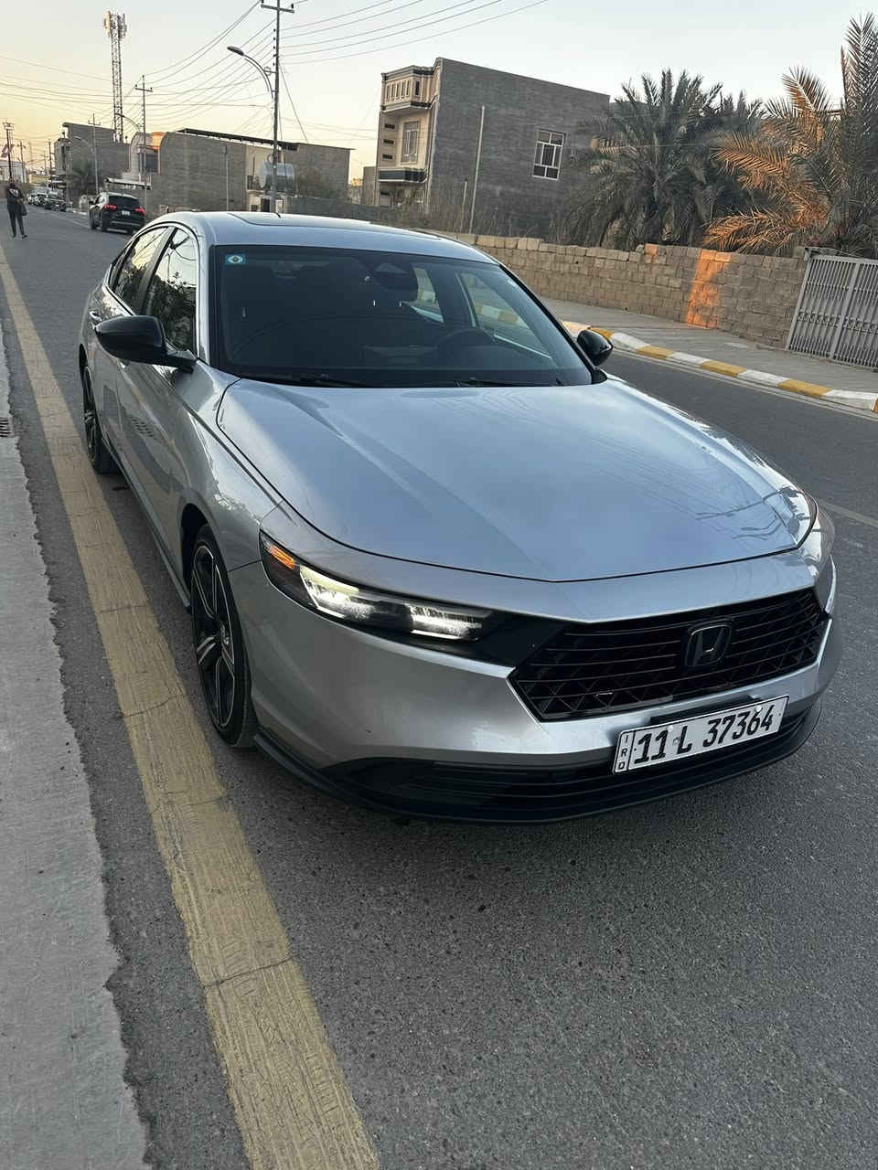 السلام عليكم
هوندا اكورد 2024 فئة سبورت 

رقم بغداد 

ماشية ١١٠ ميل 

حادث خفيف موضح 

السعر 182


**إذا كنت صاحب هذا الإعلان وتريد حذفه لأي سبب، رجاءا أرسل رسالة إلى الدعم الفني**