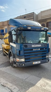 تانکر سحب للبیع سکانیا مودیل ٢٠٠٣ رقم مبایل 07509993233 07709993233