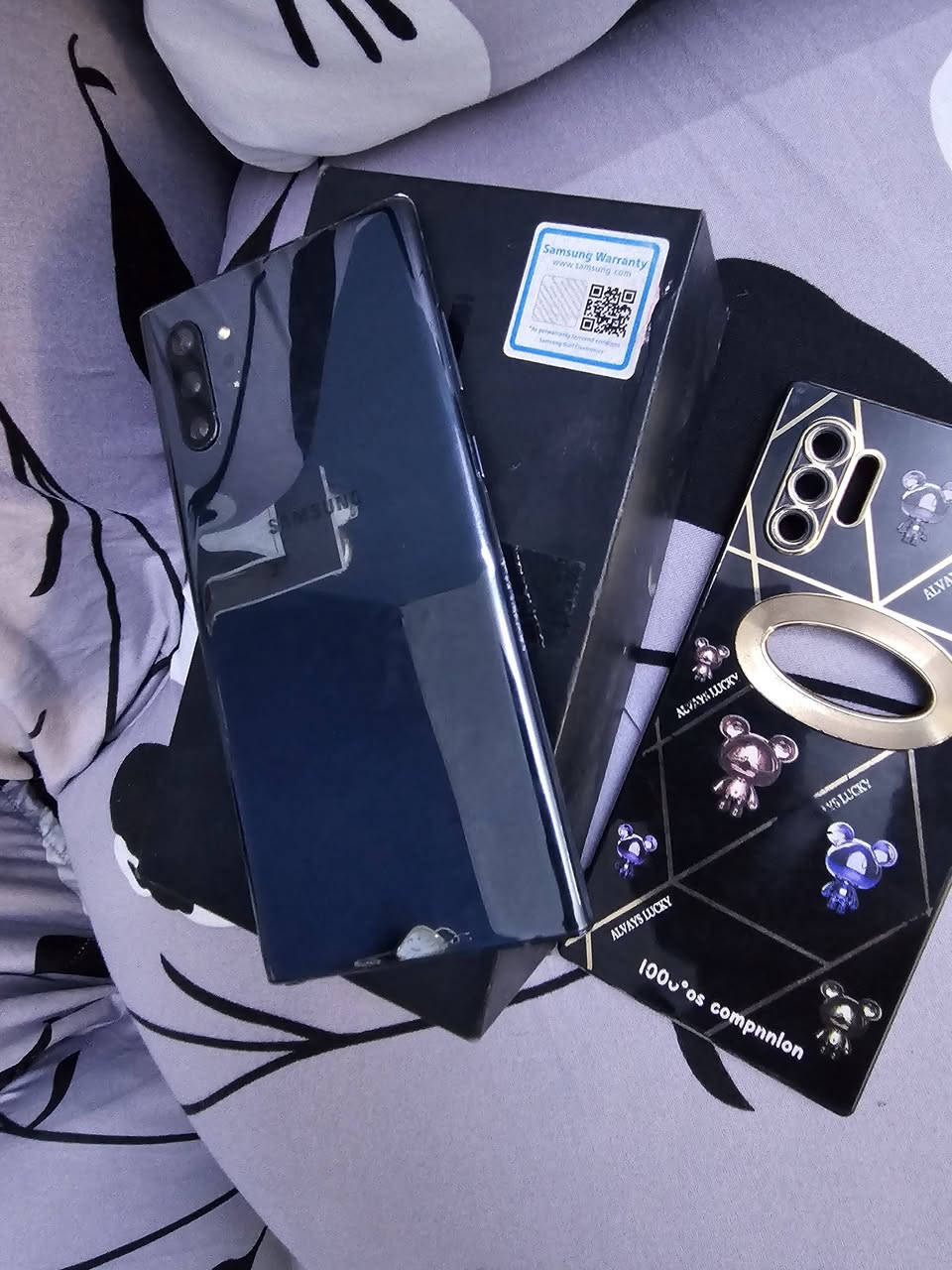 نوت 10 للبيع جهاز اخو الجديد ممفتوح اي شي بي غير الظهر مكاني بغداد حي اور للإستفسار ***********
