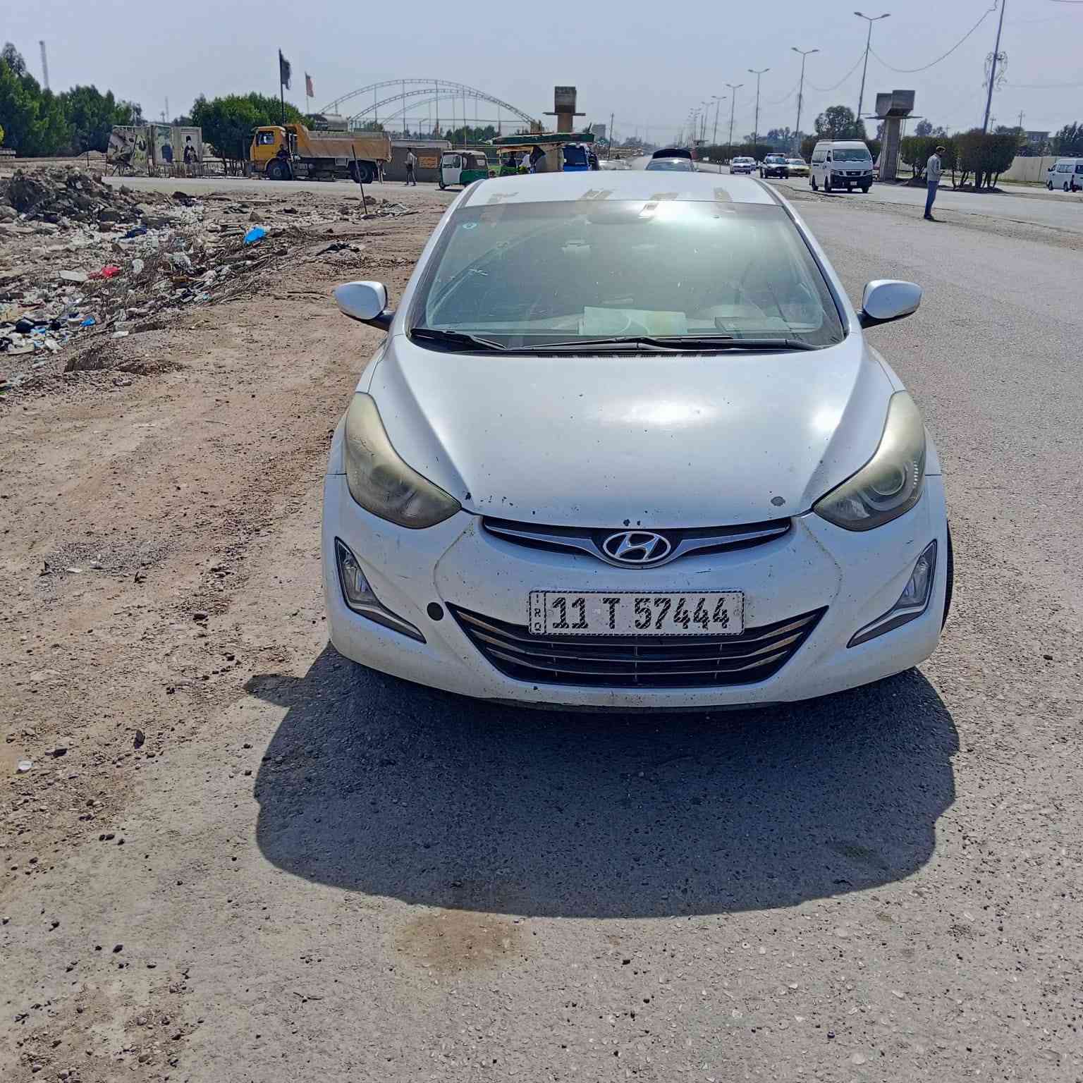 2016 كلشي موظح كدامك باب وجاملغ عكس السايق صبغ بس وهاي الطخة كدامكم مال قبق البانزين اول البارحه وما سويتها الباقي كله كفاله كير مكينة تبريد السعر 107قابل لتفاوض بشي بسيط
***********
