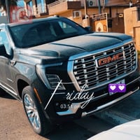 للبيع بسعر جدا مناسب   جمسي يوكن دينالي 2025  Vip   وكالة المنصور   GM...