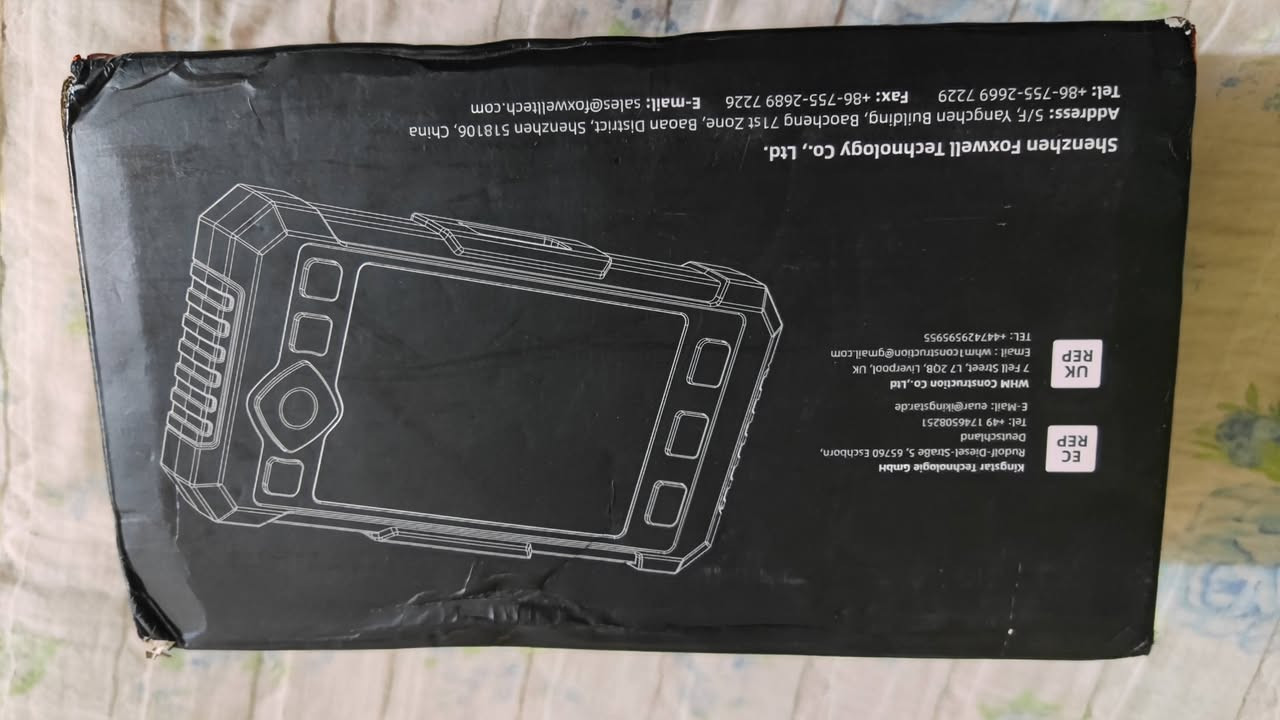 انطيني سعر بلعافيه 
جهاز فحص وإعادة ضبط نظام منع انغلاق المكابح (ABS) ونظام الوسائد الهوائية (SRS) ثنائي الاتجاه من فوكسويل NT650 برو، متوافق مع معيار OBD2 للسيارات


**إذا كنت صاحب هذا الإعلان وتريد حذفه لأي سبب، رجاءا أرسل رسالة إلى الدعم الفني**