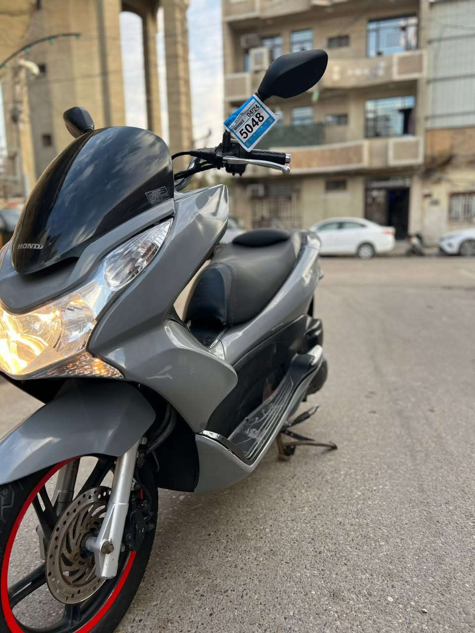 دراجه pcxجيل الاول دراجة مال رمبه مديل ١٦ حجم مكينه 150ياباني الاصلي دراجه جديده مال جناي مستعجل عل بيعه 
 ياباني الاصلي دراجه كامله  ستان كهربائي حساس ازدحام حرف Aدراجه جديده مكينه لوك حساس زدحام شلعه معدل خير من الله دراجه تتعب تكول جديده مال جناي المكان بغداد الكرخ دراجة مكفوله اي نقص مابيه السعرمليون و(150 )الف الاتصال على الرقم ***********
