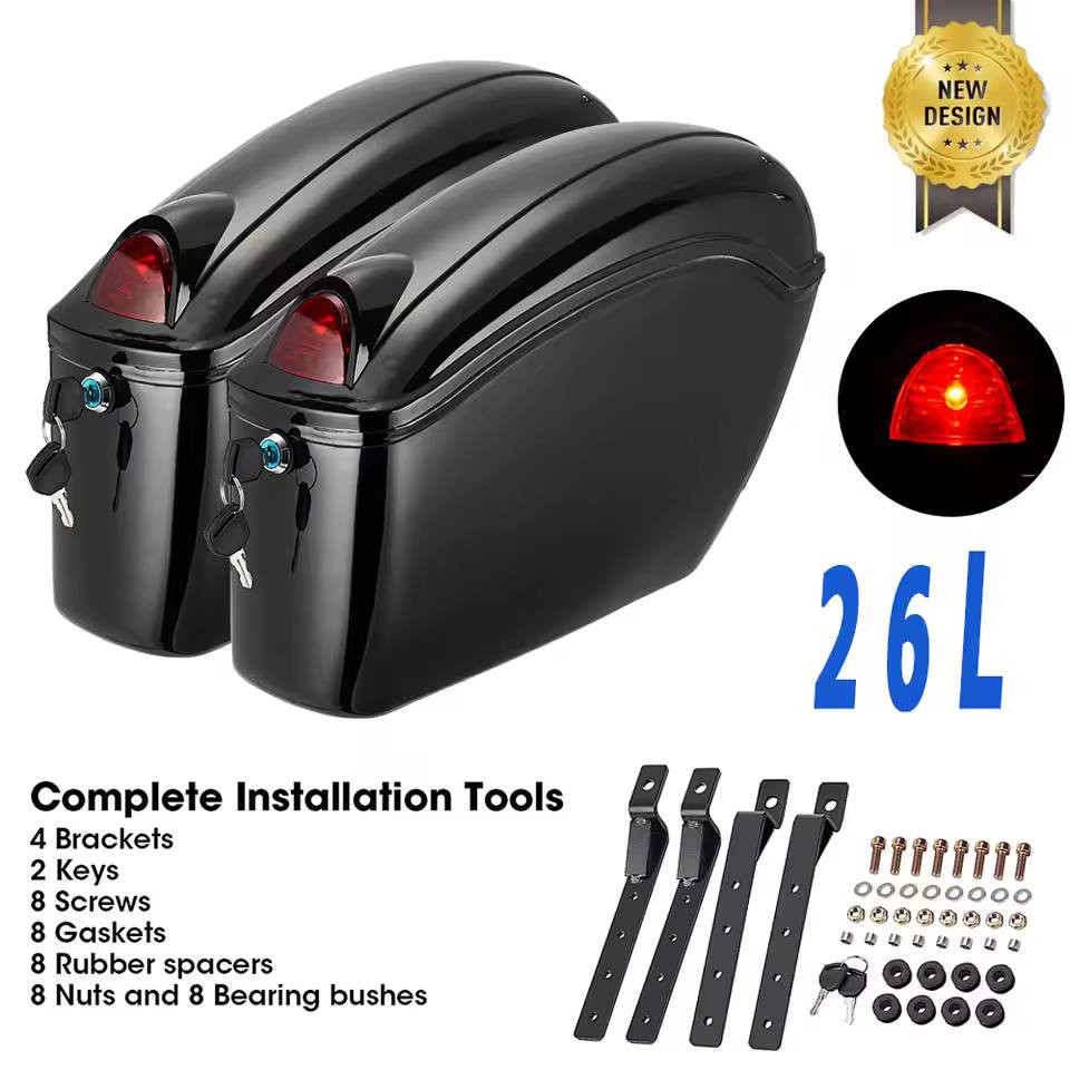 دراجة نارية العالمي السرج أكياس صناديق جانبية خزان الأمتعة غطاء واقٍ مزخرف لهاتف آيفون لكاواساكي لهوندا لياماها لسوزوكي ث/LED الضوء الخلفي مزاد


**إذا كنت صاحب هذا الإعلان وتريد حذفه لأي سبب، رجاءا أرسل رسالة إلى الدعم الفني**