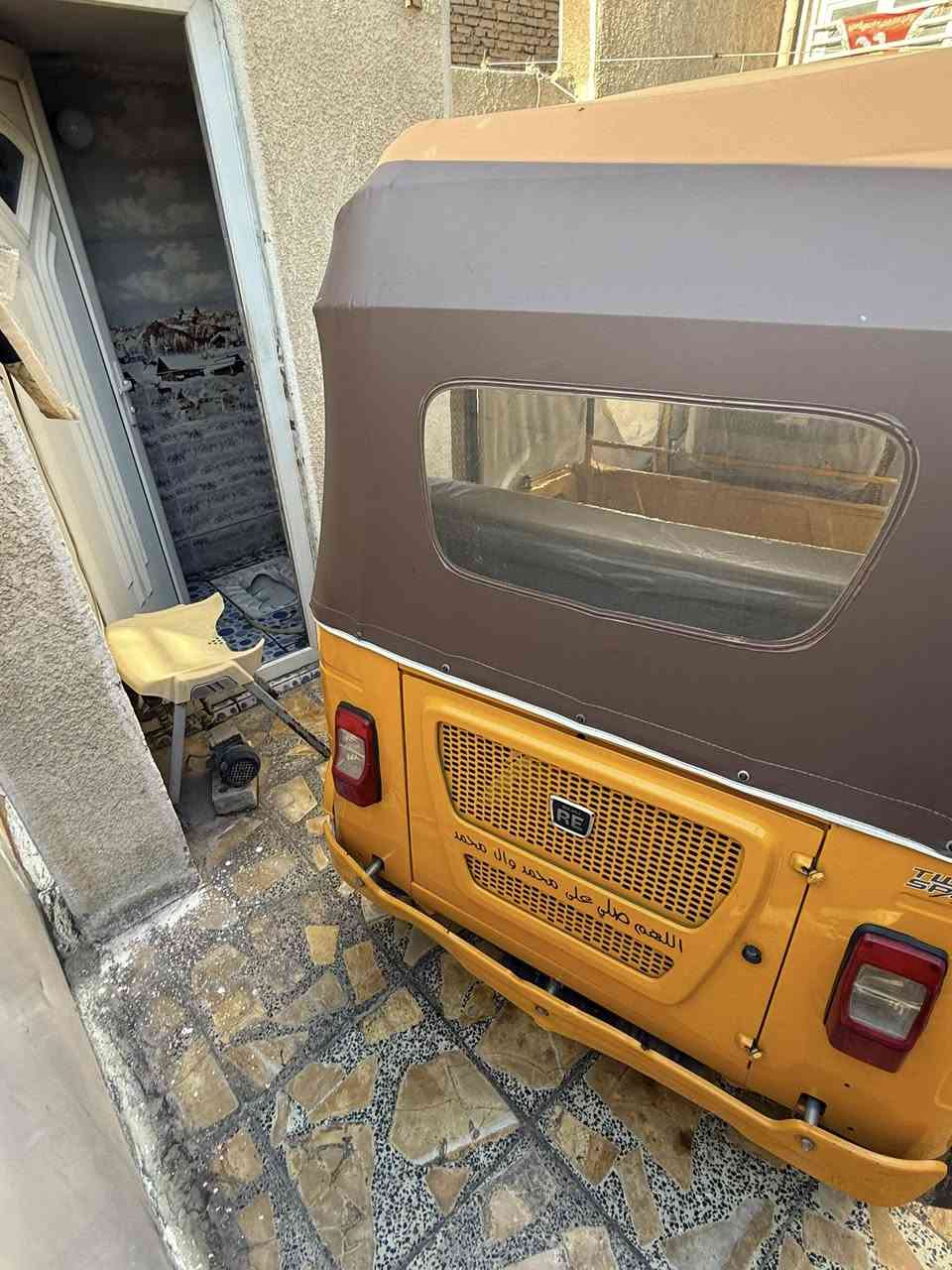 السلام عليكم تكتك مديل 22شهر 10
بيها ضربه بل كنر موضح بل صوره
سعر 9 ونص
مكاني جميله
***********
