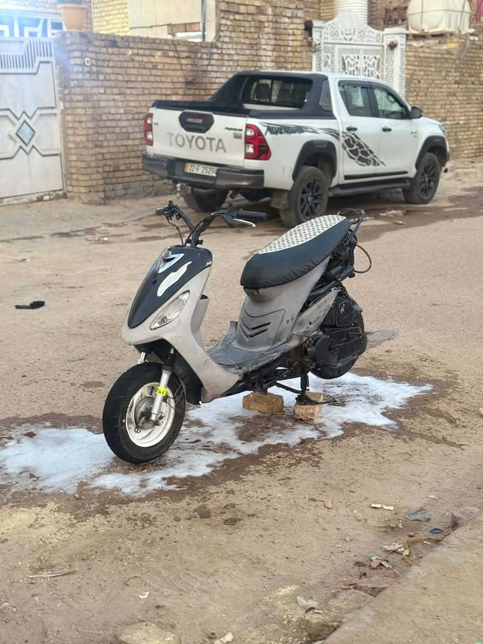 سلام عليكم شباب دراجه البيع ماكس منغولي الشراي يطب خاص وهاذه رقمي 
***********دراجه كامله كفرات خدتم واحد
