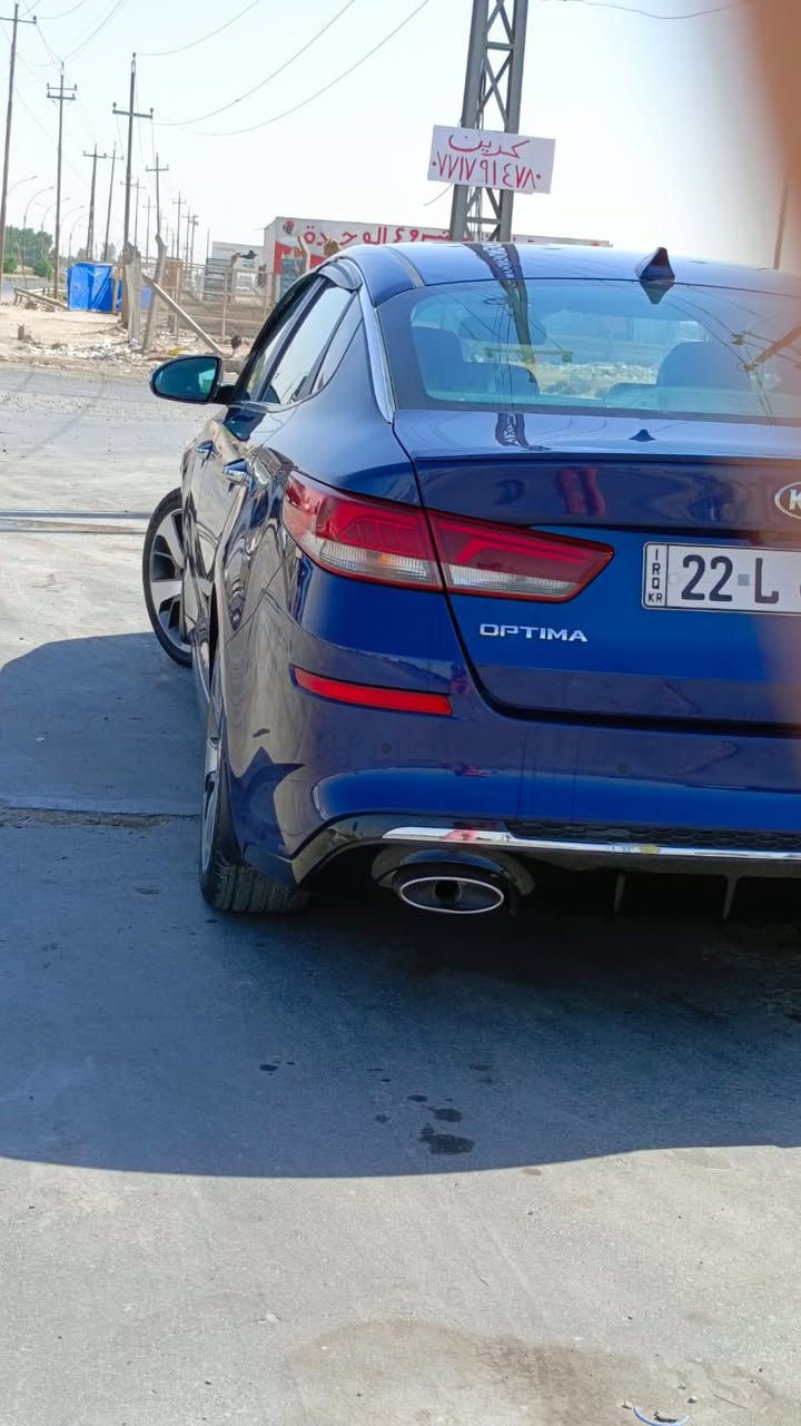 للبيع
كيا اوبتما
موديل 2020
محرك 2400 GDI
مواصفات
فول مواصفات ماعدا بانوراما S
بصمة
بصمة أبواب
صندوق بصمة
تحديد المسار
كروز سرعة
حاكية
تحكمات استيرن
كشنات جلد كهرب
حساسات خلفية 
تبريد بيانو
كار بلاي
نظام ترحيب
مودات قيادة
وبعد بيها هواي مواصفات
تخم تاير جديد

حادثها قطعتين باب وجاملغ السايق تبديل وصبغ بدون دواخل بدون ايرباك
كير محرك كفالة بشرط

مكانها بغداد ***********
