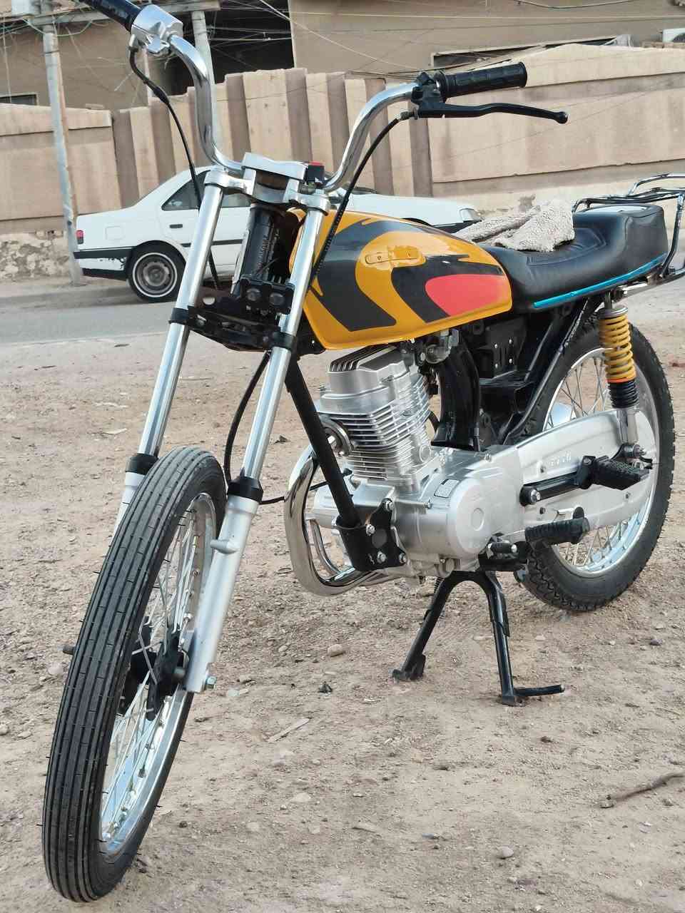 للبيع دراجه نضيفه مكفوليه كفاله عامه الشراي يخابر ماعدك رصيد راسل علواتساب ***********
