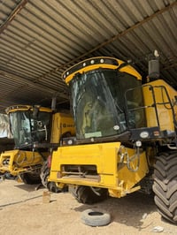 للبيع حاصده بم ونوزل طبله 17 ,2025  خمسه بلم ساعات العمل 160ساعه يعني ...