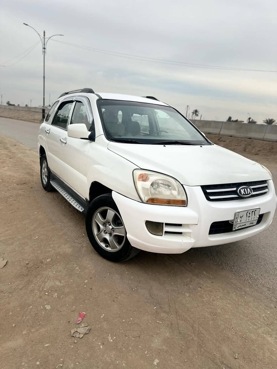 السلام عليكم كيا اسبورتج موديل 2008 رقم بغداد مشروع وطني مكينه كير كفاله مصبوغه عام بسبب دحجات بالصفاح مكفوله شاصي لغد الحوض ومن كل الدواخل السعر 80 ورقه وبيه مجال بسيط     السياره كلش حلوه وجاهز   العنوان طويريج رقم ***********
