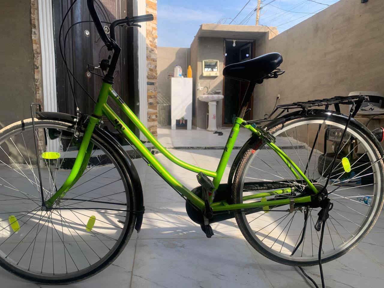 السلام عليكم 
بايسكل للبيع 

شركة مرغوبه  Na2

مديل 2022

 مكاني كركوك السعر خاص


**إذا كنت صاحب هذا الإعلان وتريد حذفه لأي سبب، رجاءا أرسل رسالة إلى الدعم الفني**