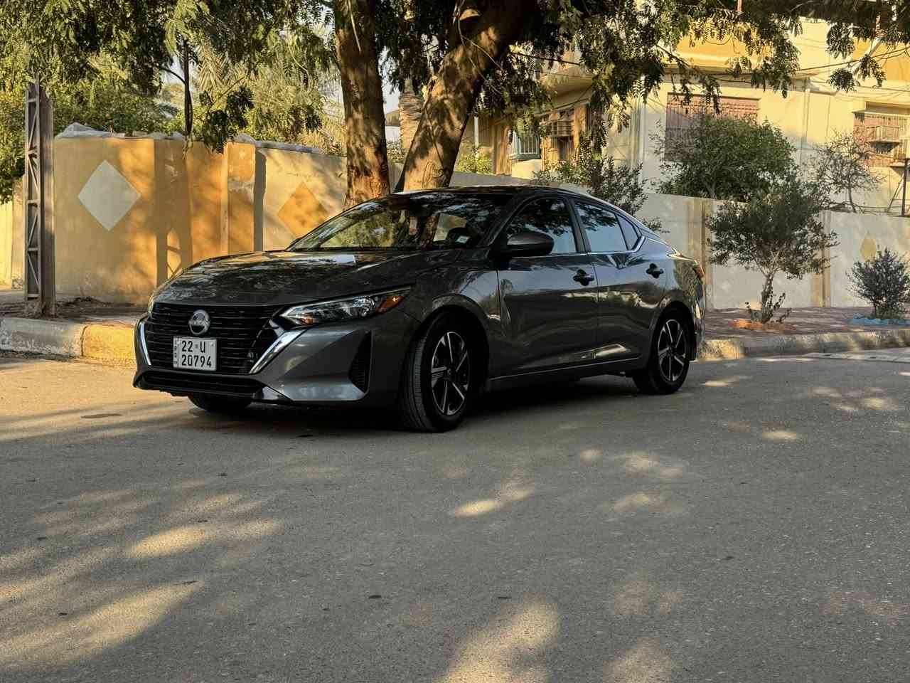 نيسان سنترا موديل 2024�لون نفطي مميز�رقم أربيل تحويل وكاله حاضر �عداد المشي 14,000 كم فقط
المواصفات:�✅ شاشة CarPlay�✅ كاميرا خلفية�✅ حساسات خلفية�✅ رادار أمامي + جانبي + خلفي�✅ فول تحكم بالستيرن�✅ مثبت سرعة�✅ تحديد مسار�✅ محرك 2000 CC�✅ بصمة وتشغيل عن بعد �✅ إطفاء ذاتي
🌡️تدفئه كشنات وتدفئه استيرن 
📸 صور الضرر موضحة بالصور في الأسفل
📞 للاستفسار: ***********
