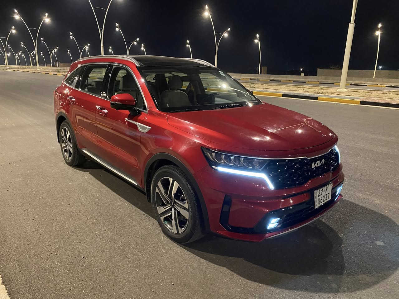 السلام عليكم
كيا سورنتو خليجي وكالة نيم 
رقم اربيل موديل 2023 باسم شركة وكالة بأسمي 
فول مواصفات واحد على واحد محرك 6 سلندر ماشية 54 الف كير ومحرك كفالة تبديل الدهن كله بالشركة 
مكفولة كفالة عامة من الصبغ والتبديل 
فقط بارد بسيط باب السكن والي ورى
تدفئه تبريد بالكشنات كامرة محيطية سبع راكب كير موس بختصار فول مواصفات 

السعر المطلوب 265 $ وبيه مجال بسيط

استفسار اتصال /***********
