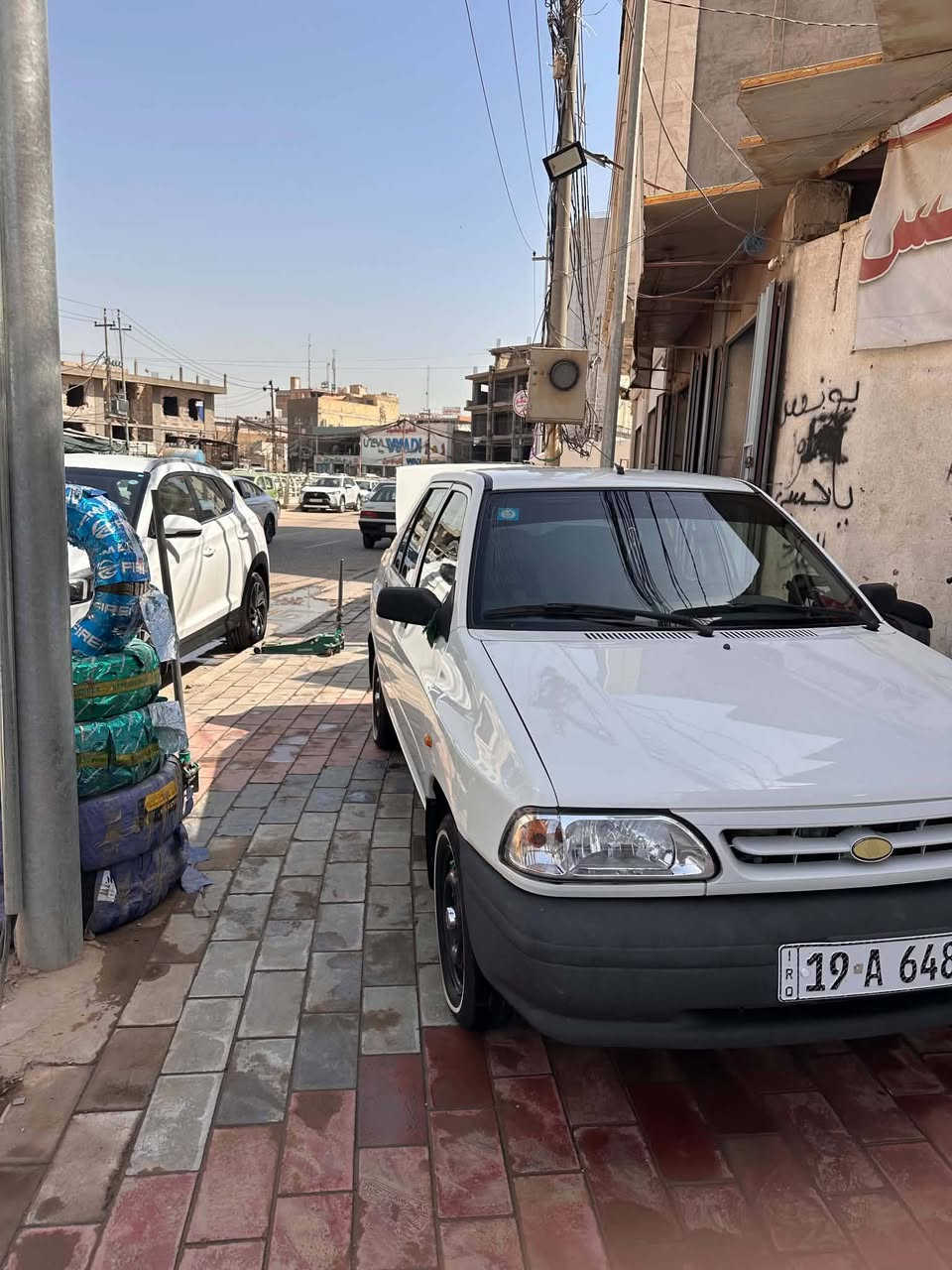 السلام عليكم سابيه البيع المدير2022 بيها طخه بل جامغ الخلفي بسيطه السعر 60 بيه مجال ***********
