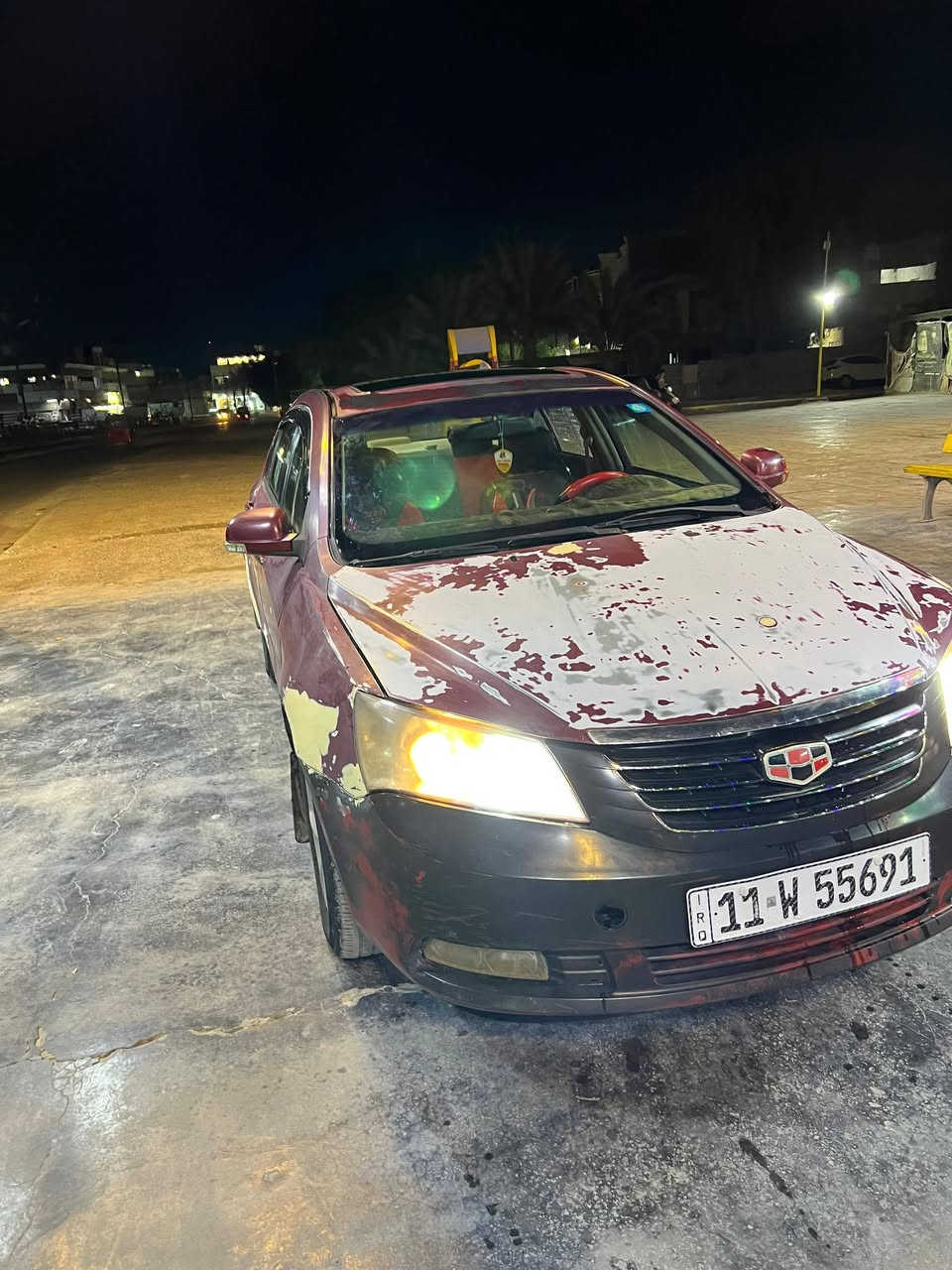 سلام عليكم ورحمة الله وبركاته جيلي امكراند مديل2013   بسمي سياره معمره  نقصه صبغ فقط كير ومكينه  كولار 1800مكفولات  صدر كولار جديد  تيارات جديده  دوشمه كامله تبريد ثلج   ملاحضه مكينه  1800 مال مديل 2016 انسه لعطل ضفيره كولار سياره جهزه. بس نقصه صبغ كامله  ومحكوكه  نقصه بس ترتيب  مكاني بغداد شعله سعر40وبيها مجال
رقمي***********
