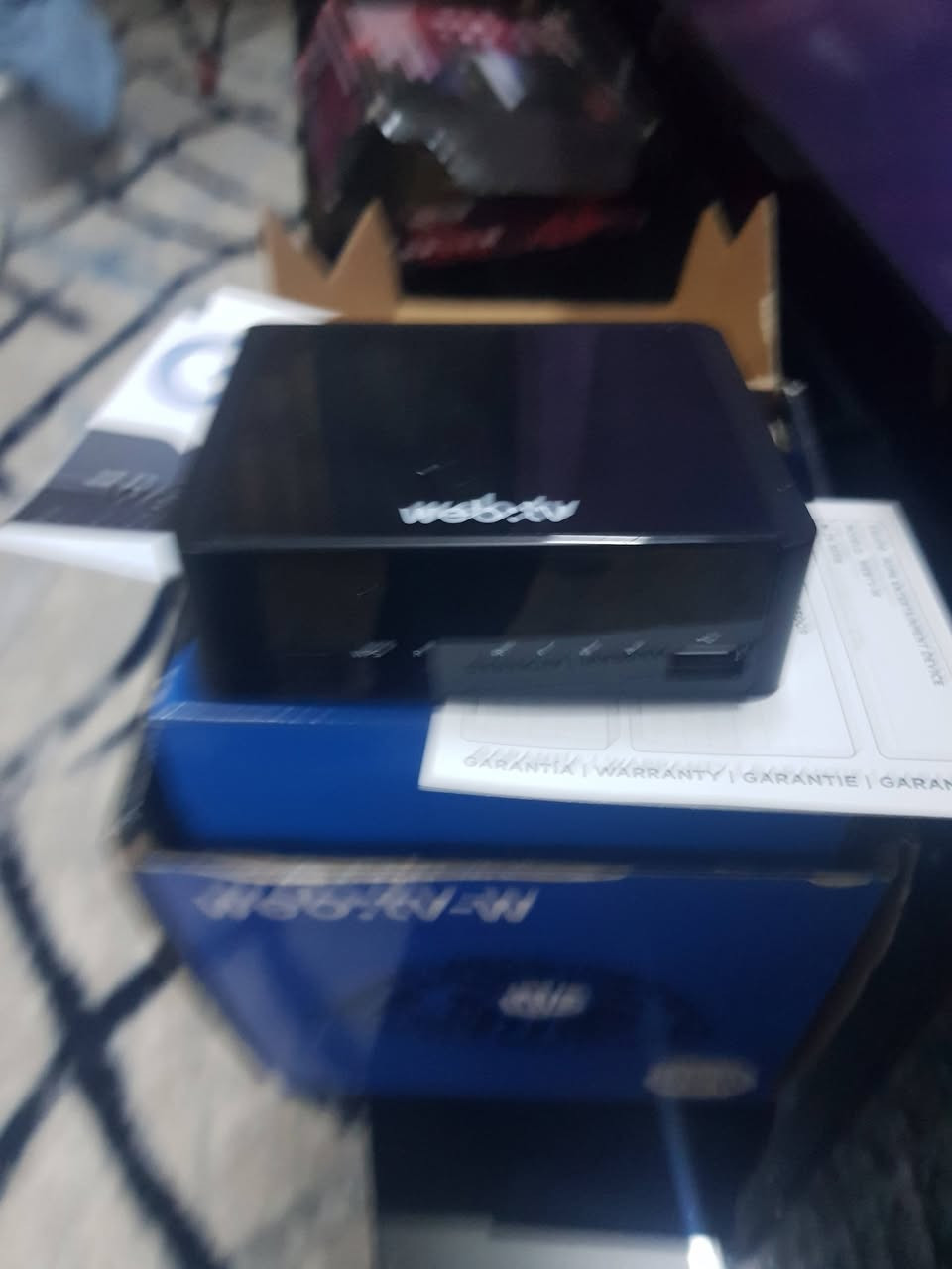 تيفي بوكس  الله ويكيل يشتغل بس البيع فحم 25 الف واصل  عدد اثنين


**إذا كنت صاحب هذا الإعلان وتريد حذفه لأي سبب، رجاءا أرسل رسالة إلى الدعم الفني**