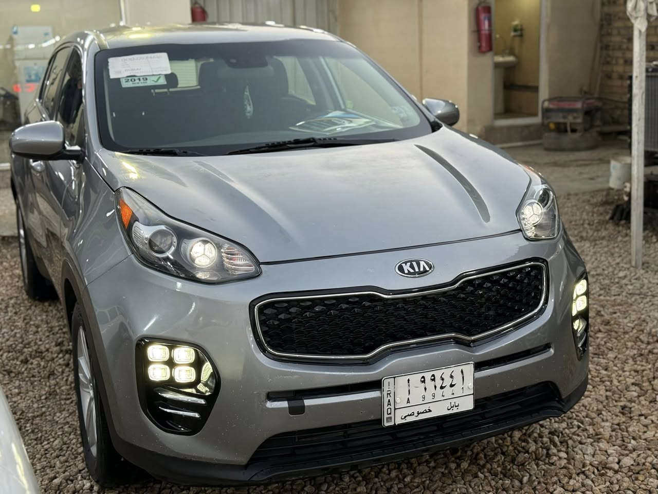 للبيع سبورتج ٢٠١٩وارد مرفق سونار وحادثه بنيد فقط بدون دواخل بابل السعر١٤٦ورقه وبيها مجال لاستفسار***********
