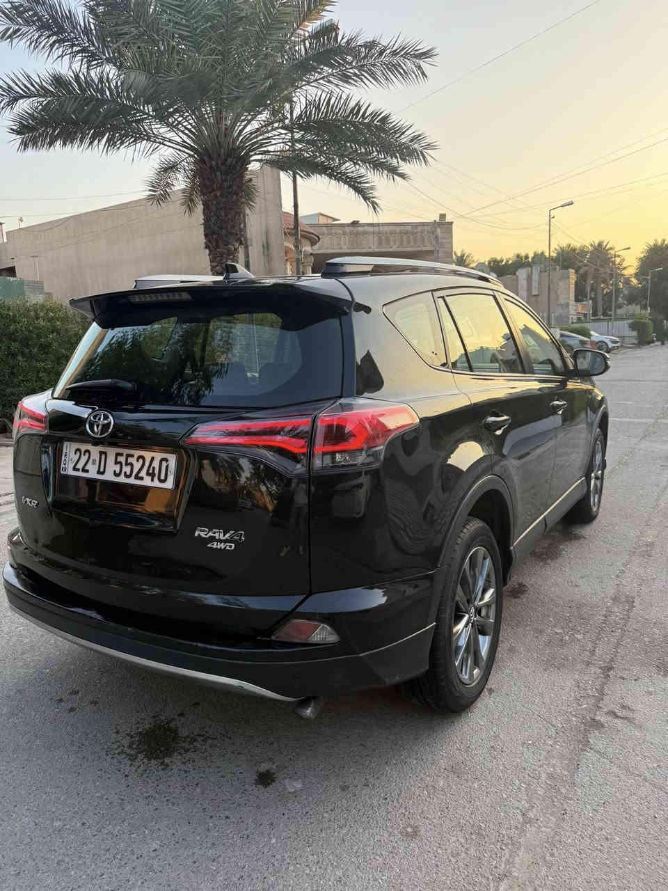 راف فور 2018 خليجي للبيع مكانها بزيونه ***********
