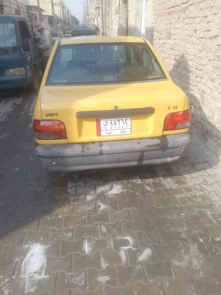 سايبه موديل 13سياره لا ضربه ولا صبغ سياره بيه بس شاصي شوي مفطور مكاني بغداد مدينة صدر هذا *********** سعر 37 بيه مجال
