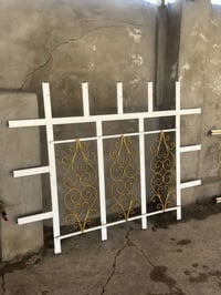 سهل نينوى • شبابيك حديد • ١٩٠×١٤٣