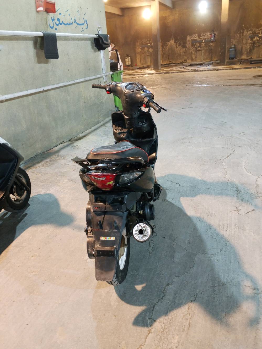 دراجه مضلع ماكس مضلع 120 دراجه كلها شغاله