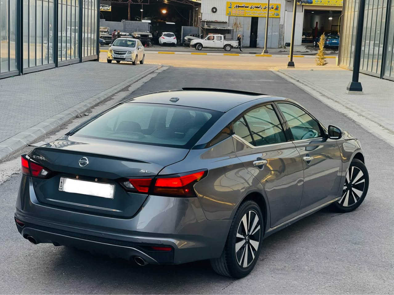 NISSAN ALTIMA 2019 SL 
فول فول مواسەفات 
بەسمە 
شەغال 
دەرگا بەسمە 
سڵایت 
لایت LED 
کوشن هیتەر ، کارەبا ، جلد 
برێک بەسمە 
AUTO STOP  
AUTO HOLD 
ڕادار 360 •
حاسە 360 • 

بێ دەبل ئەکسل ✅

نیوو بۆنیت و چەمەلەخێک بۆیاخ ، دوو دەرگا بەس کلێر 
بەبێ ناوگرتن بەبێ ئێرباگ . 

گێڕ مەکینە بە شەرت ✅

نرخی 132$ کەمێک مەجال 

1N4BL4EV7KC189233 رەقەم شانسی 

ناونیشان / سلێمانی 

*********** السليمانية, العراق
