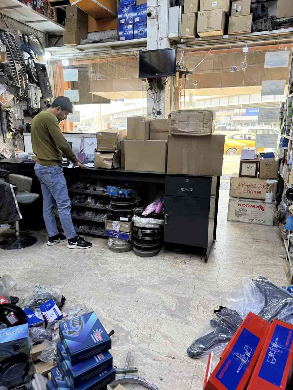 وصلت البضاعة وكل الجديد. محلات الحوراء/ بغداد الطالبية/ فلكة 83 

التواصل واتساب: 

***********
***********
