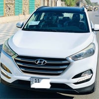 للبيع توسان  2018فول مواصفات ١/١ خليجي ماشية53الف حقيقي سبير منازل  كف...