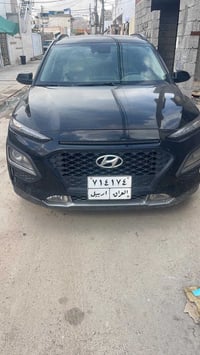 سياره هونداي كونا للبيع  موديل 2019  مواصفات بصمه تدفئه كراسي  رادار ا...