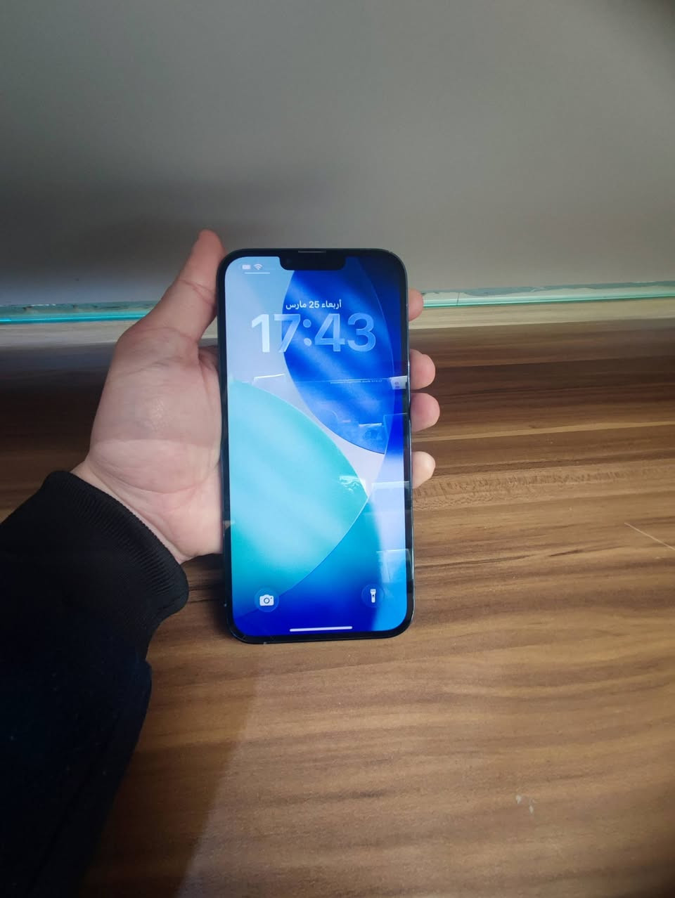 سلام عليكم iPhone 13 pro max البطارية 73 ما مبدل اي شيء كلشي شركة بس موضح بالصورة شويه طبع ما يبيين السعر 330 دولار قفل موجود توصيل لكل المحافظات يلي يريد يتفضل خاص.


**إذا كنت صاحب هذا الإعلان وتريد حذفه لأي سبب، رجاءا أرسل رسالة إلى الدعم الفني**