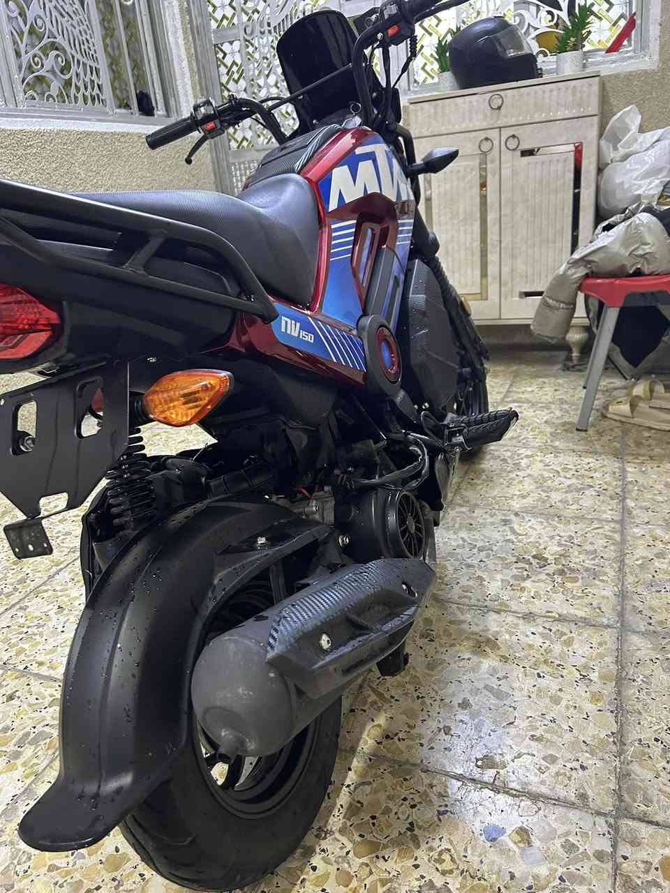 سلام عليكم دراجه MTMدراجه مال رميه ماشيه 2500اخو الجديد كلشي ضمان من محرك وكهربائيات كفاله عامه سعر مليون 200وبيه مجال مكاني مدينه الصدر ***********
