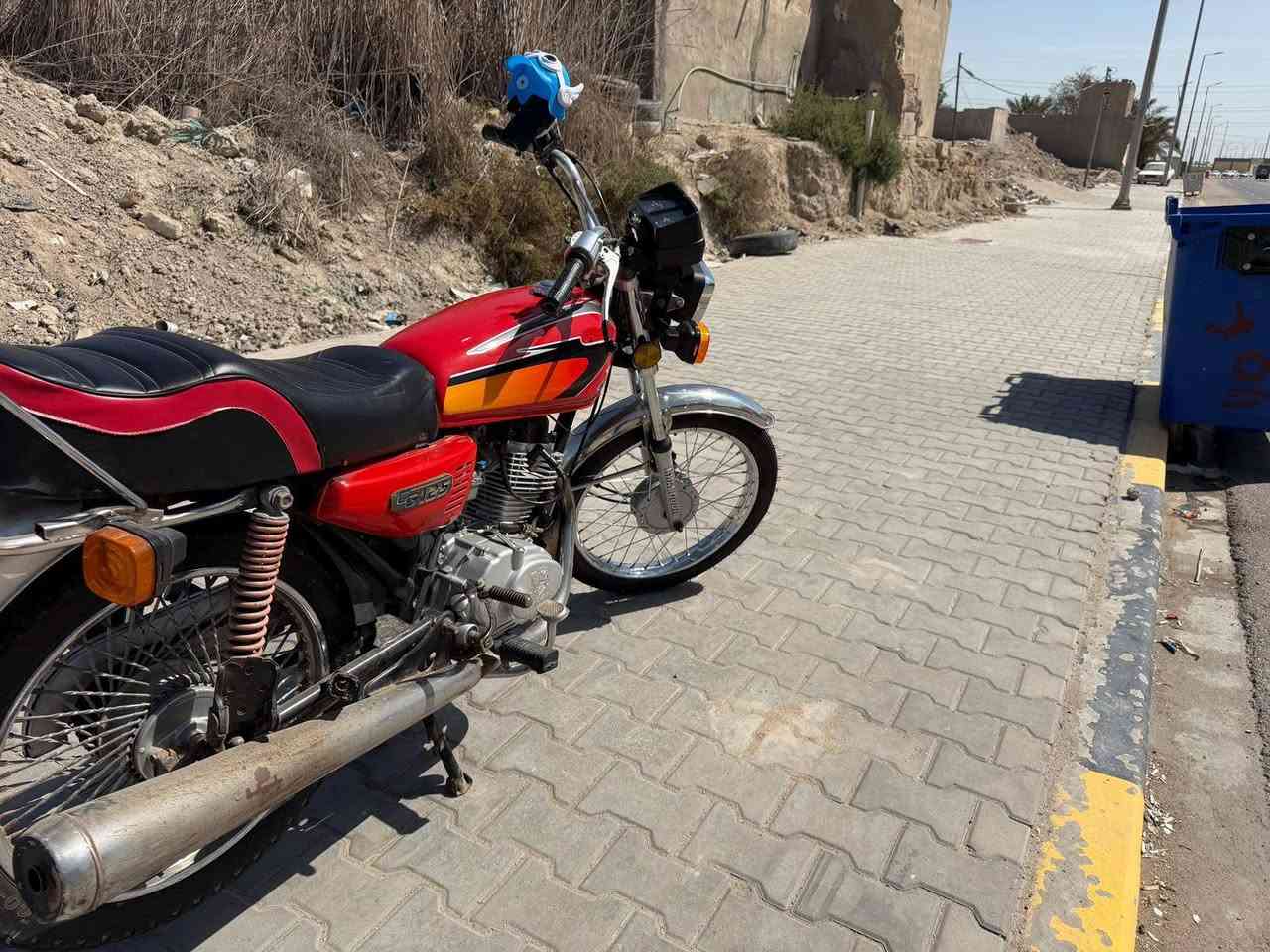 دراجه تايكر رقم وسنويه باسمي للبيع سعر مليون 350 المكان البصره طوبه والنخيل اللاتصال واتساب وهاتف *********** البصرة, العراق
