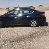 نيسان سنترا (2018)sv  كامل مواصفات عدا الفتحه   رقم نينوى كابون بنزين ...