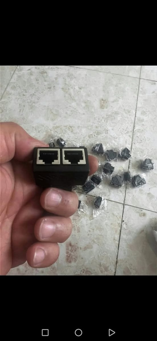 أدبتر كيبل لان عدد ٢٥ قطعه
سعرهن 50 الف


**إذا كنت صاحب هذا الإعلان وتريد حذفه لأي سبب، رجاءا أرسل رسالة إلى الدعم الفني**