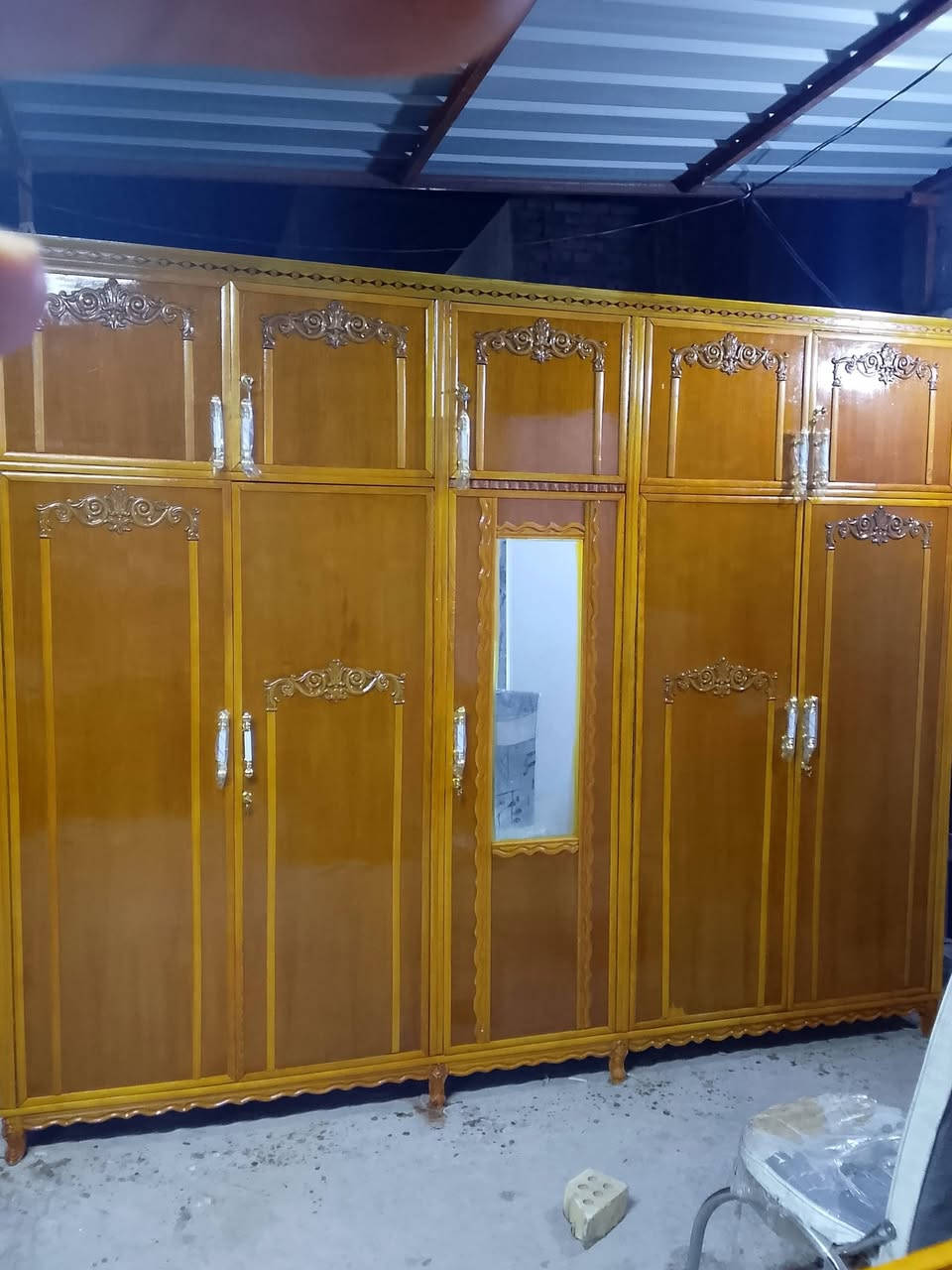 سلام عليكم هذا الاغراض للبيع


**إذا كنت صاحب هذا الإعلان وتريد حذفه لأي سبب، رجاءا أرسل رسالة إلى الدعم الفني**