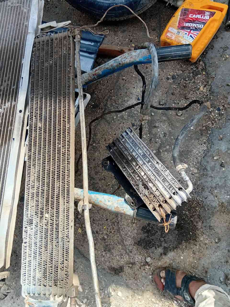 السلام عليكم
تفصيخ مستعمل راديترات عالفحص
دبات مي مستعمل
***********
***********
