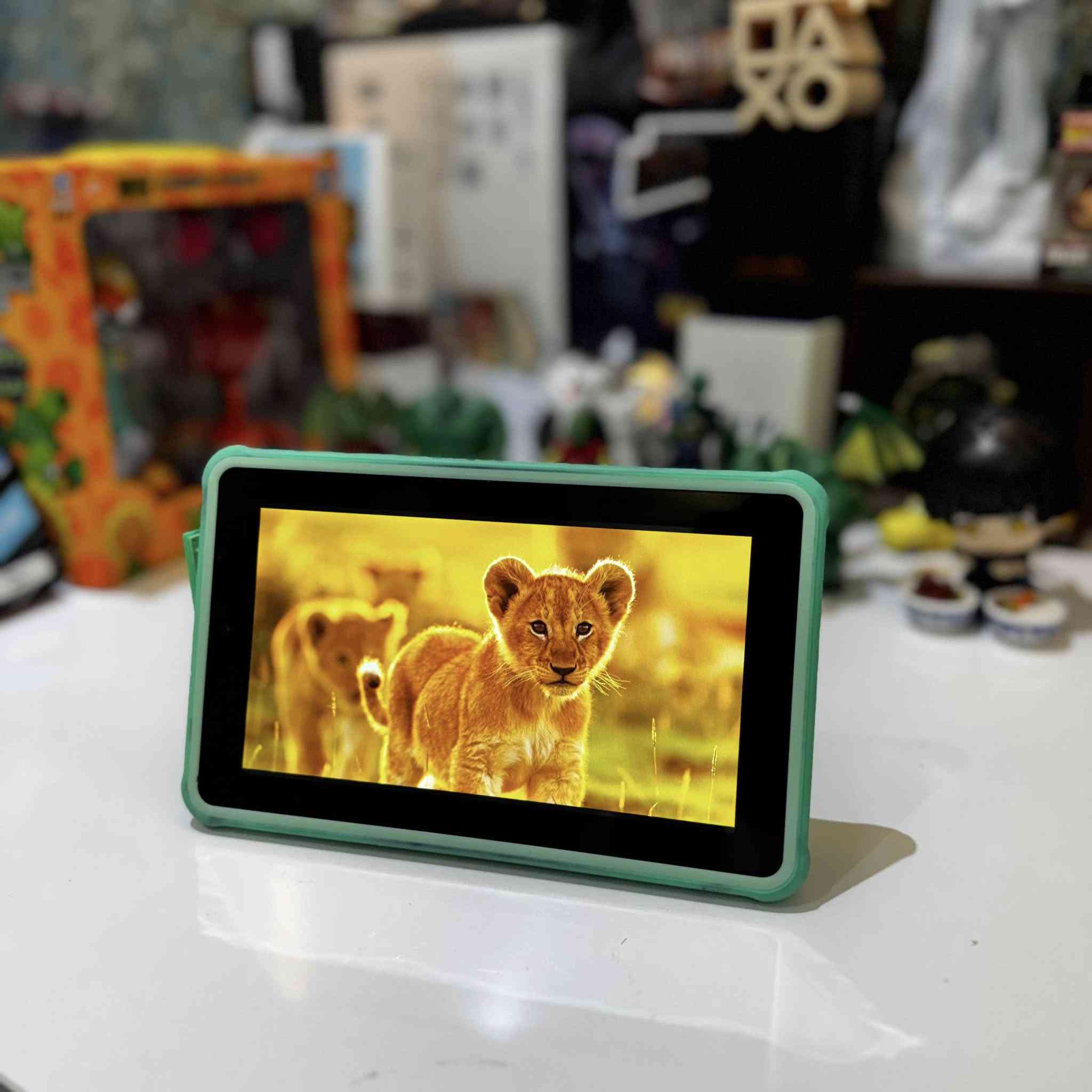 ايباد اطفال جديد استخدام كلش سريع
شاشة تخبل وذاكرة 128 كيكا 
اول تم 35 الف ويه التوصيل


**إذا كنت صاحب هذا الإعلان وتريد حذفه لأي سبب، رجاءا أرسل رسالة إلى الدعم الفني**