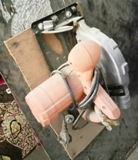 منشار قرصي • حجم وسط • مستعمل مرتين