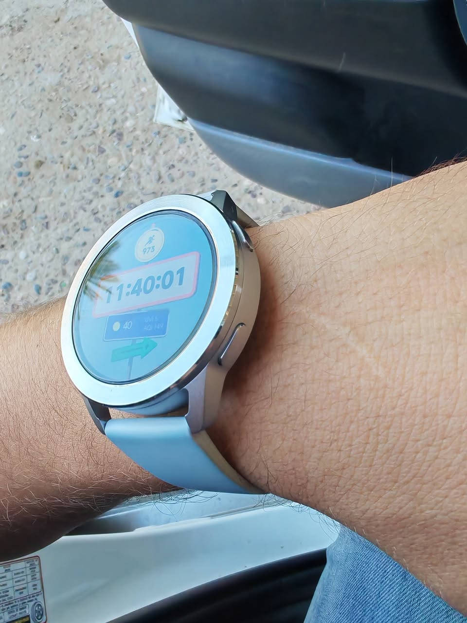 السلام عليكم
ساعة شاومي xiaomi watch S3 للبيع
نظيفة السعر ١٢٥ وبيها مجال للتواصل خاص او ع الرقم *********** بي واتساب
