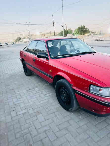 سلام عليكم مازده موديل1990 رقم بغداد بيها فقط صبغ باب خلفي جهة الصدر مكينه2000بيها تنقيص كير تبريد صدر كله مكفول تبريدها ثلج كهربائيات كلها شغاله زوج تايرات امامي جدد والخلفي نضيف تحويل ثاني يوم مكانها بغداد تقاطع درويش حي التراث 
السعر 💵40وبيهة مجال رقم الهاتف ***********
